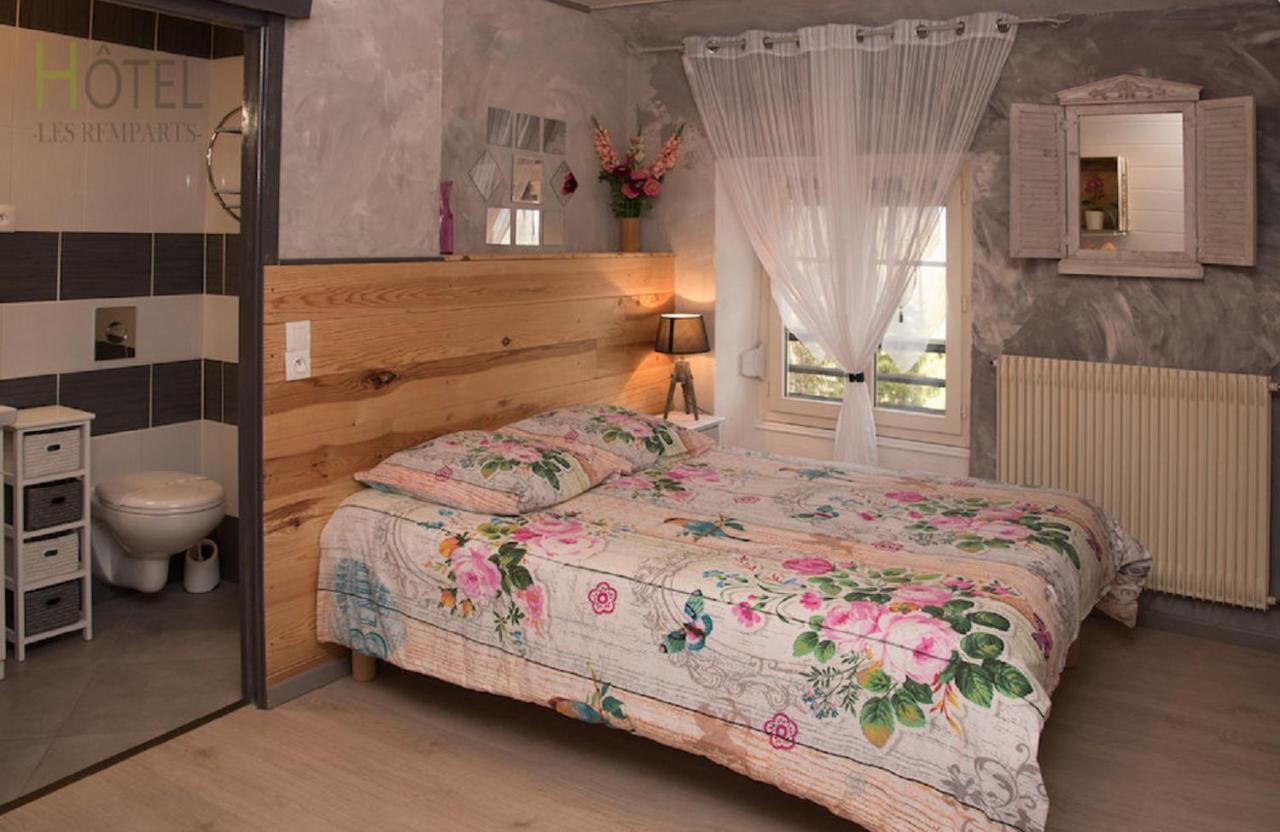 Hotel Les Remparts Nozeroy Eksteriør bilde