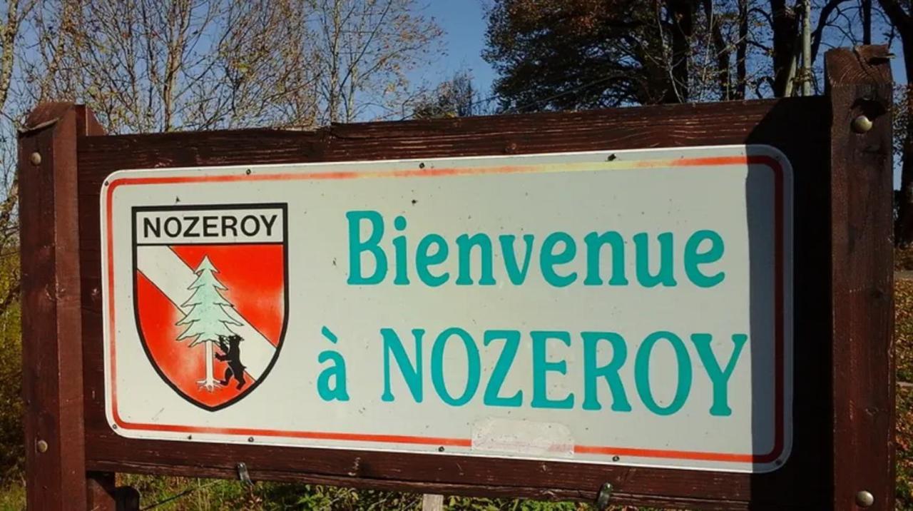 Hotel Les Remparts Nozeroy Eksteriør bilde