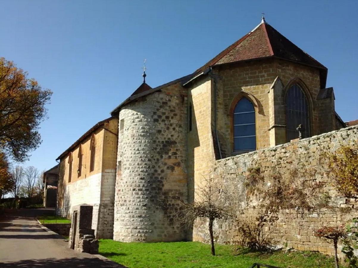 Hotel Les Remparts Nozeroy Eksteriør bilde