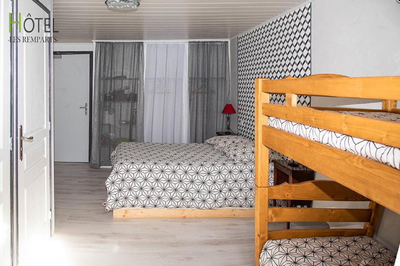 Hotel Les Remparts Nozeroy Eksteriør bilde