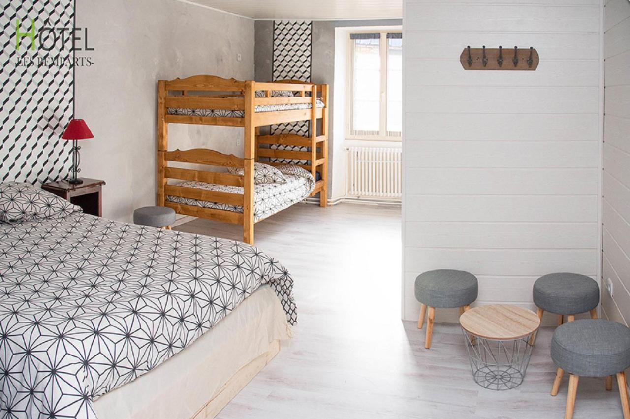 Hotel Les Remparts Nozeroy Eksteriør bilde